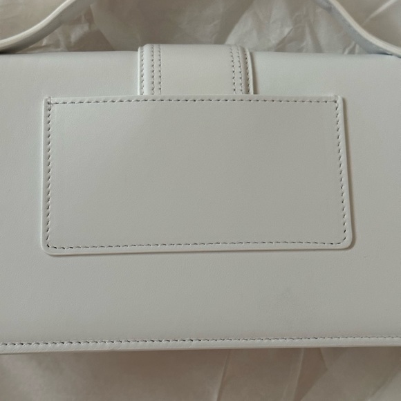 SOLD OUT!! NWT Le Chouchou Le Grand Bambino Leather Top-Handle Bag - Picture 9 of 9